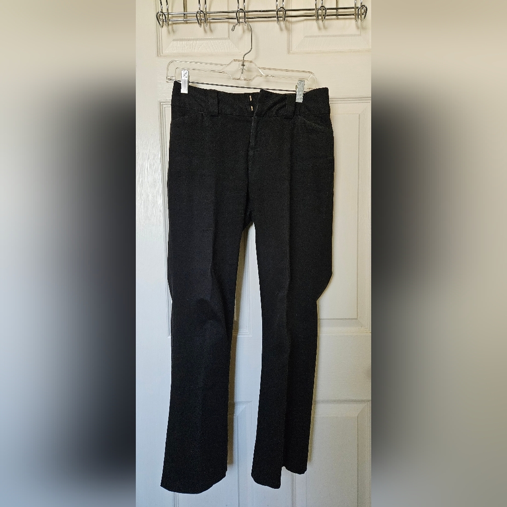 GAP Black High Rise Women's Trousers XS